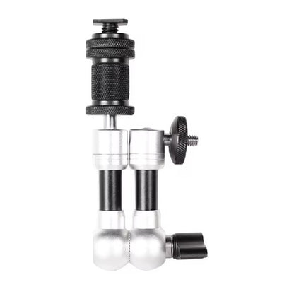 G147 7 Inch Magic Arm for DSLR Camera LCD Monitor LED Light Dual Ball Head Mount 360 Degree Multi-Angle Bracket