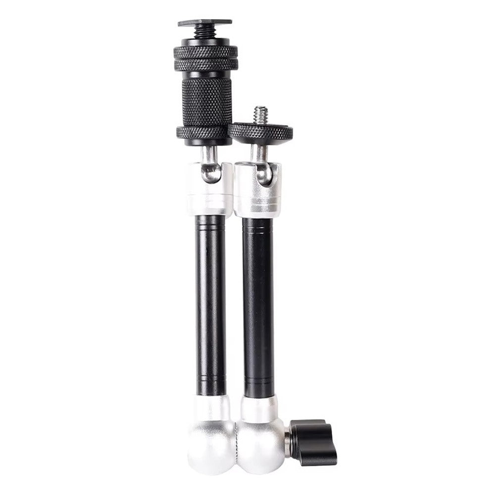 G148 11 Inch Magic Arm Metal Articulating Monitor Mount 360° Ball Head Camera Bracket for Photography