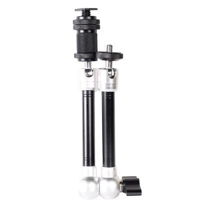 G148 11 Inch Magic Arm Metal Articulating Monitor Mount 360° Ball Head Camera Bracket for Photography