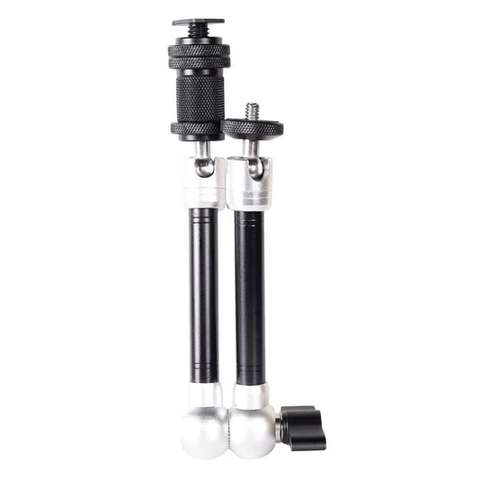 G148 11 Inch Magic Arm Metal Articulating Monitor Mount 360° Ball Head Camera Bracket for Photography