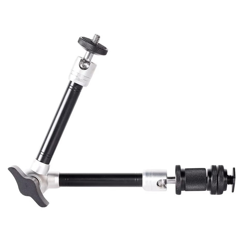 G148 11 Inch Magic Arm Metal Articulating Monitor Mount 360° Ball Head Camera Bracket for Photography