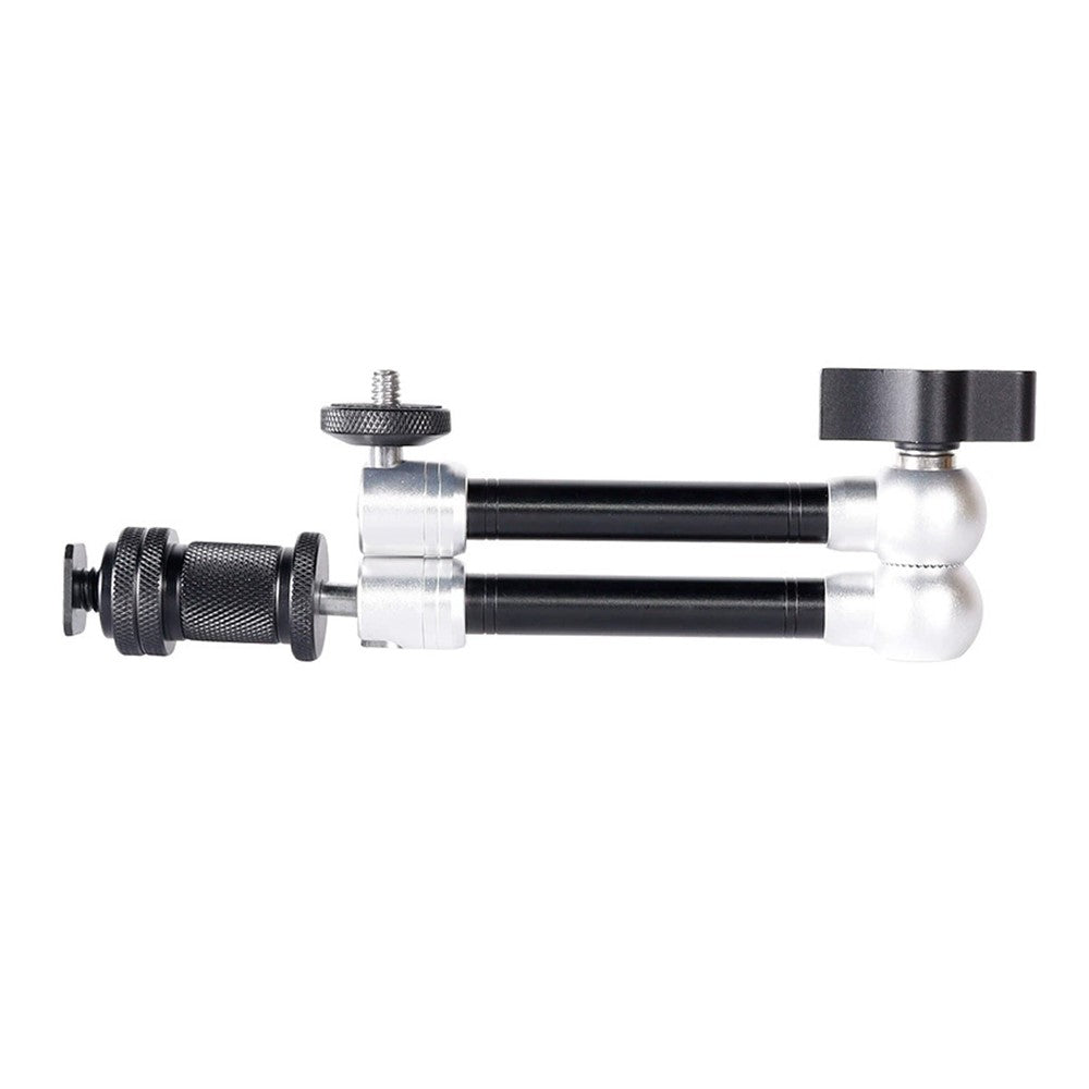 G148 11 Inch Magic Arm Metal Articulating Monitor Mount 360° Ball Head Camera Bracket for Photography