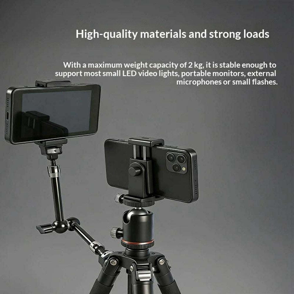 X059 11 Inch Magic Arm Camera Monitor Mount Articulating Arm Holder DSLR Camera Accessories