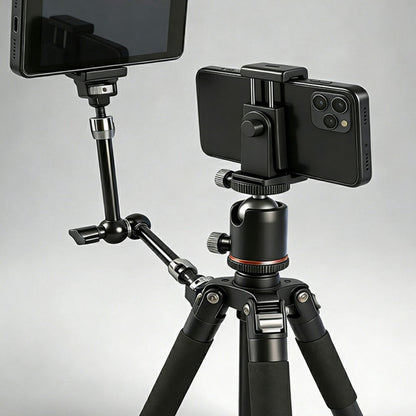X059 11 Inch Magic Arm Camera Monitor Mount Articulating Arm Holder DSLR Camera Accessories