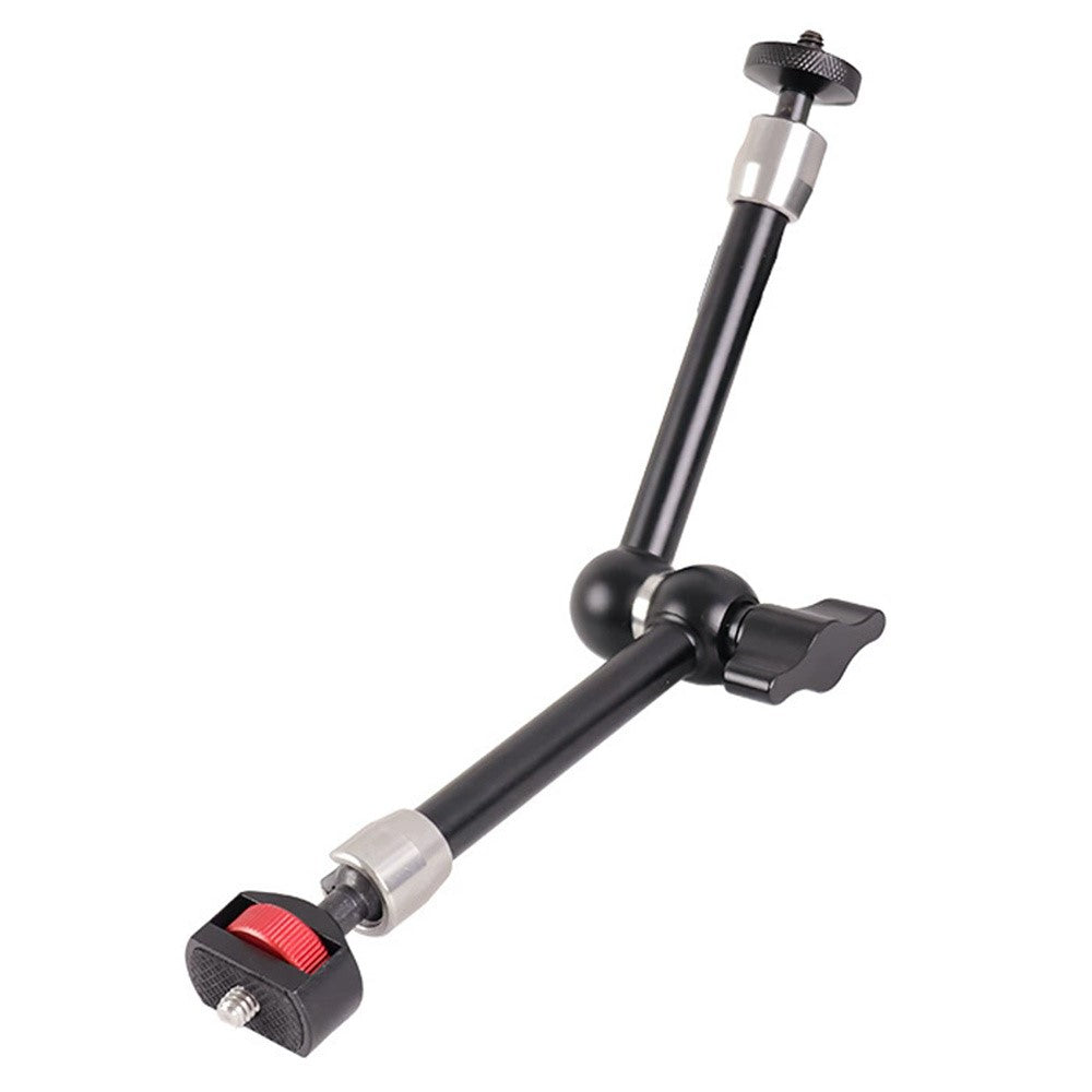 C119 11 Inch Camera Monitor Mount Phone Microphone Stand Magic Arm Articulating Arm for Tripod Live Streaming Accessories