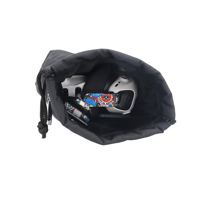 915058-02 Large Size Storage Bag for Antigravity A1 Drone FPV Goggles Controller Waterproof Drawstring Carrying Pouch with Metal Clip