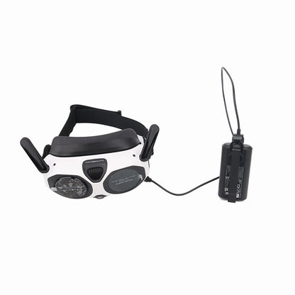 915634 Flying Goggles Battery Belt Clip for Antigravity A1 Portable Battery Charging Bracket Holder Storage Case