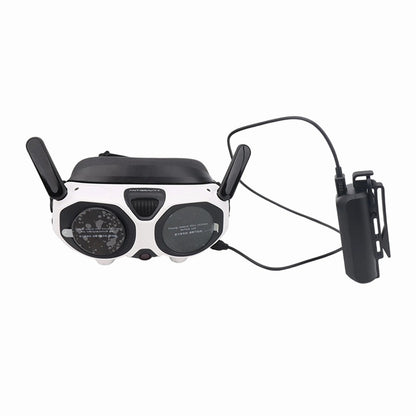 915634 Flying Goggles Battery Belt Clip for Antigravity A1 Portable Battery Charging Bracket Holder Storage Case