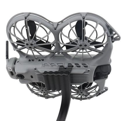 915647 Desktop Display Stand for DJI Neo 2 C-shaped Suspension Bracket 3D Printed Plastic Base Holder