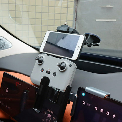 915658 Car Windshield Suction Cup Mount for DJI RC-N1  /  RC-N2  /  RC-N3 Remote Controller Phone Holder Stand