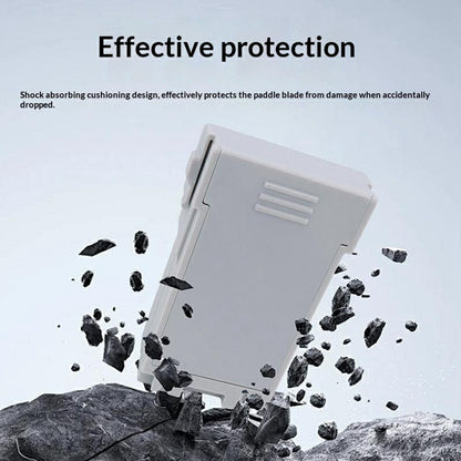 915708 Battery-Shaped Propeller Storage Box for DJI Mini 5 Pro Shockproof Anti-Drop Propeller Blades Protective Case