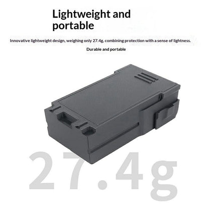 915708 Battery-Shaped Propeller Storage Box for DJI Mini 5 Pro Shockproof Anti-Drop Propeller Blades Protective Case