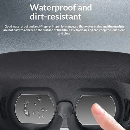 914701 2Pcs Tempered Glass Film for DJI Goggles N3 Flying Glasses Lens Protection Film Anti-scratch Shockproof Screen Protector