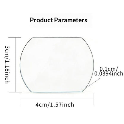 914701 2Pcs Tempered Glass Film for DJI Goggles N3 Flying Glasses Lens Protection Film Anti-scratch Shockproof Screen Protector
