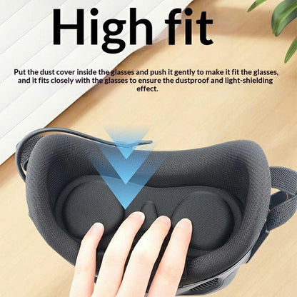 915721 Lens Protective Cover for DJI Goggles N3 Flying Glasses Dust Cover Shockproof Anti-UV Protection Cover