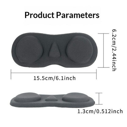 915721 Lens Protective Cover for DJI Goggles N3 Flying Glasses Dust Cover Shockproof Anti-UV Protection Cover