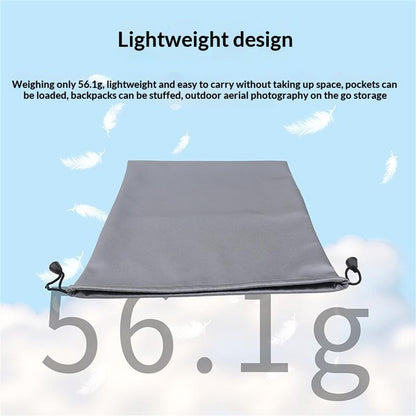 915725 Carrying Storage Bag for DJI Goggles N3 Flight Glasses Waterproof Leather Drawstring Pouch Protective Case