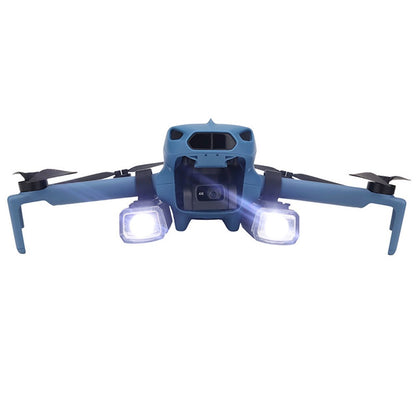 915357 2Pcs Drone LED Light for Lumen Fly Mini Arm Clamp 300mAh Rechargeable Night Flight Lighting Lamp