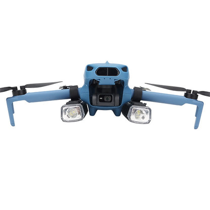 915357 2Pcs Drone LED Light for Lumen Fly Mini Arm Clamp 300mAh Rechargeable Night Flight Lighting Lamp