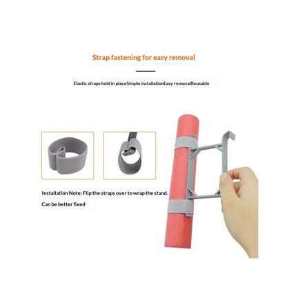 913492-02 Floating Landing Gear for Lumen Fly Mini Drone Buoyancy Bar Height Extender Protector Takeoff Water Landing Tripod Kit with Elastic Straps