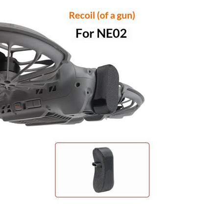 915517 For DJI Neo 2 Rear Bumper Guard Anti-collision Dust Cover Drone Accessories