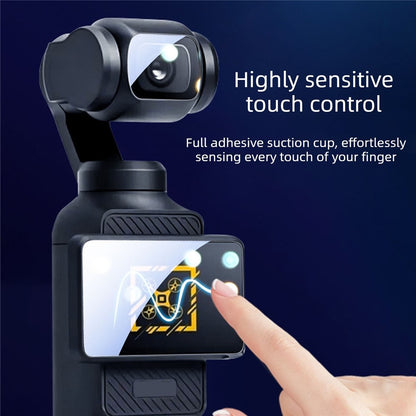 5 Sets For DJI Osmo Pocket 4 Hydrogel Film High Definition Soft PET Screen Protector Camera Screen + Lens Film