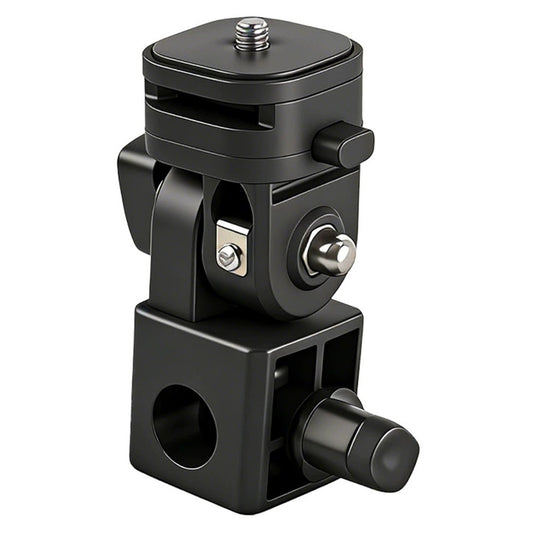 Y079 180 Degree Rotating Light Stand Adapter Bracket 1 / 4 Screw Cold Shoe Quick Release Mount for Camera Phone Fill Light