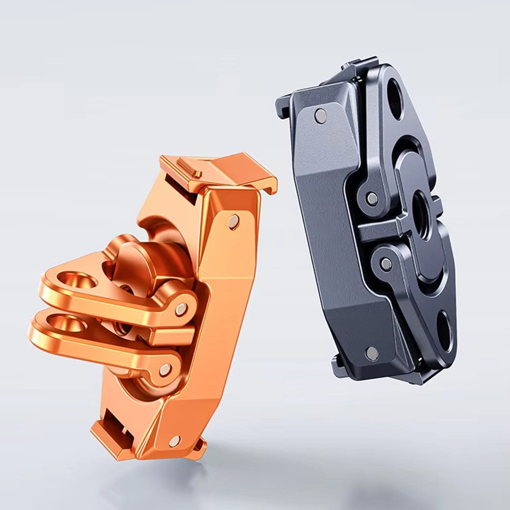 DJ-7 Magnetic Action Camera Mount Adapter for DJI Osmo Action Foldable Connector Tripod Quick Release Base with 1 / 4 Inch Thread