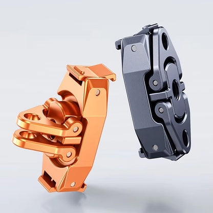 DJ-7 Magnetic Action Camera Mount Adapter for DJI Osmo Action Foldable Connector Tripod Quick Release Base with 1 / 4 Inch Thread