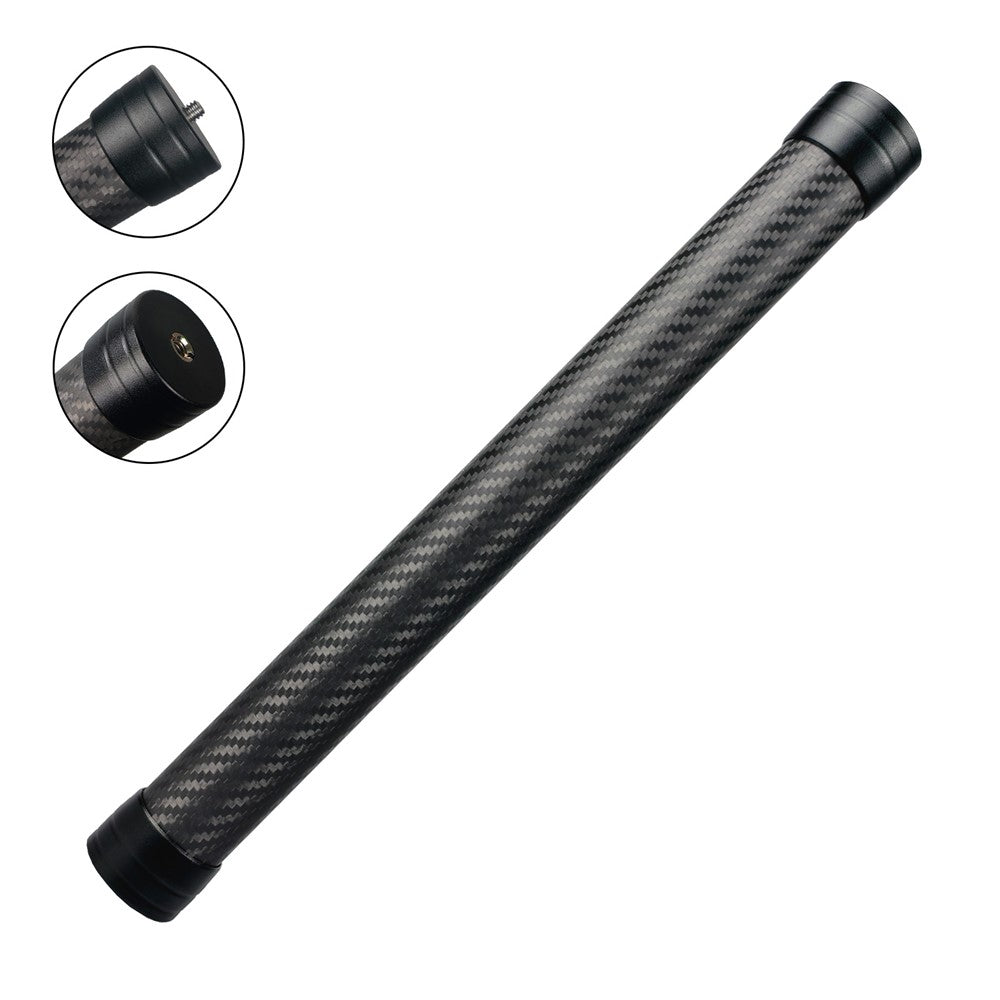KE-36 35cm Carbon Fiber Extension Rod for DJI RS3  /  RS4 Gimbal Stabilizer 1 / 4 inch Screw Mount Compatible Accessory