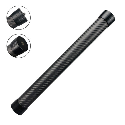 KE-36 35cm Carbon Fiber Extension Rod for DJI RS3  /  RS4 Gimbal Stabilizer 1 / 4 inch Screw Mount Compatible Accessory