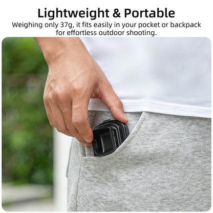 SUNNYLIFE For DJI Osmo Pocket 4 / 3 Action Camera Detachable Base Plastic Desktop Support Bracket