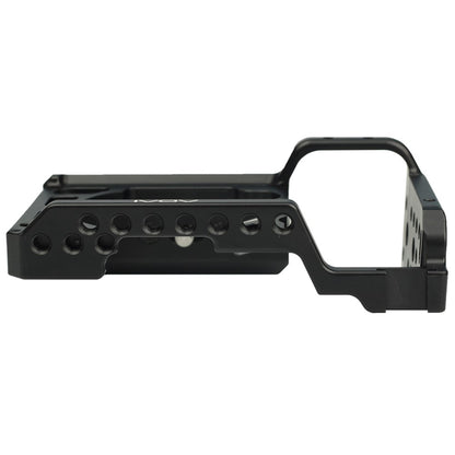 ADAI for Sony A6 SLR Camera Cage Aluminum Alloy Cold Shoe 1 / 4 Screw Hole Expansion Frame