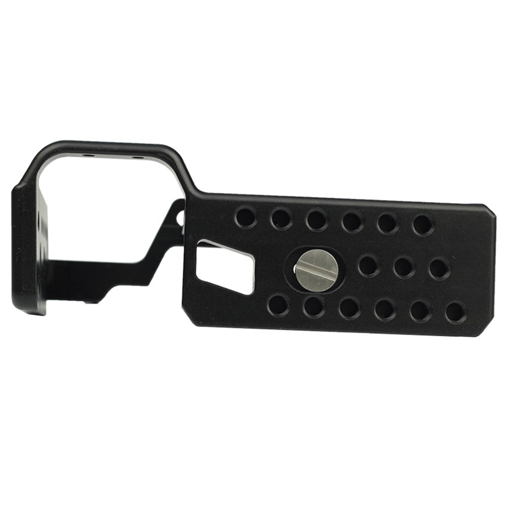 ADAI for Sony A6 SLR Camera Cage Aluminum Alloy Cold Shoe 1 / 4 Screw Hole Expansion Frame