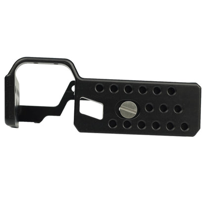 ADAI for Sony A6 SLR Camera Cage Aluminum Alloy Cold Shoe 1 / 4 Screw Hole Expansion Frame