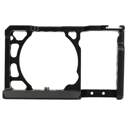 ADAI for Sony A6 SLR Camera Cage Aluminum Alloy Cold Shoe 1 / 4 Screw Hole Expansion Frame
