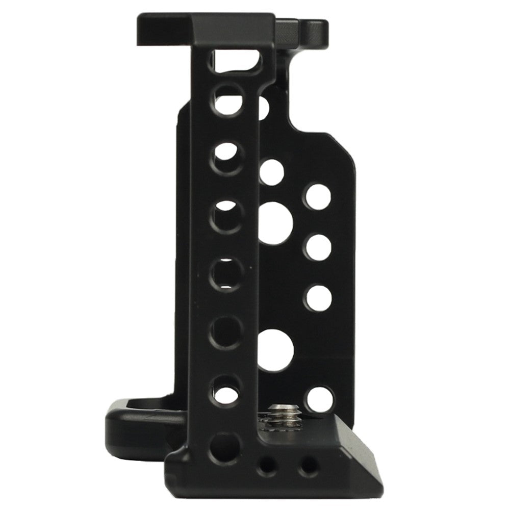 ADAI for Sony A6 SLR Camera Cage Aluminum Alloy Cold Shoe 1 / 4 Screw Hole Expansion Frame