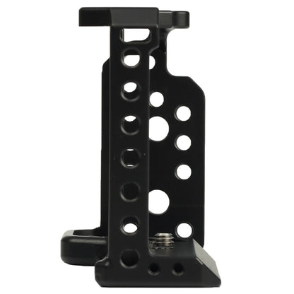 ADAI for Sony A6 SLR Camera Cage Aluminum Alloy Cold Shoe 1 / 4 Screw Hole Expansion Frame