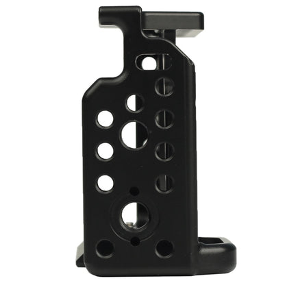 ADAI for Sony A6 SLR Camera Cage Aluminum Alloy Cold Shoe 1 / 4 Screw Hole Expansion Frame