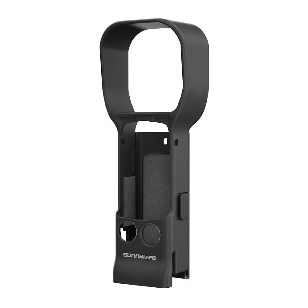 SUNNYLIFE OP4-K160 For DJI Osmo Pocket 4 / 3 Quick Snap Protective Case Light Shielding Shockproof Frame