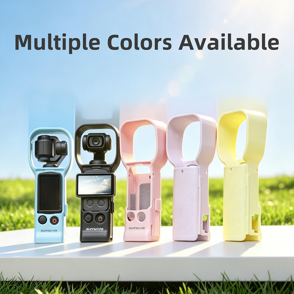 SUNNYLIFE OP4-K160 For DJI Osmo Pocket 4 / 3 Quick Snap Protective Case Light Shielding Shockproof Frame