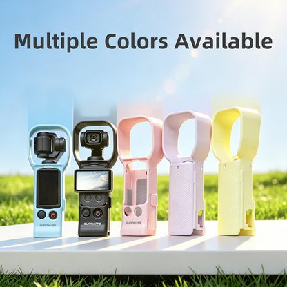 SUNNYLIFE OP4-K160 For DJI Osmo Pocket 4 / 3 Quick Snap Protective Case Light Shielding Shockproof Frame