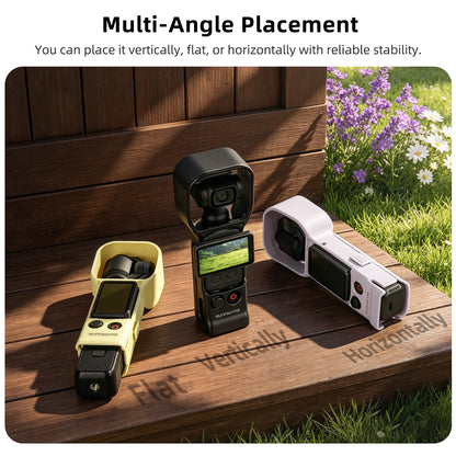 SUNNYLIFE OP4-K160 For DJI Osmo Pocket 4 / 3 Quick Snap Protective Case Light Shielding Shockproof Frame