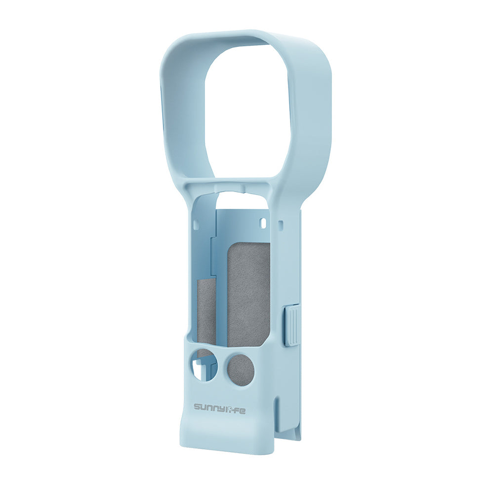 SUNNYLIFE OP4-K160 For DJI Osmo Pocket 4 / 3 Quick Snap Protective Case Light Shielding Shockproof Frame