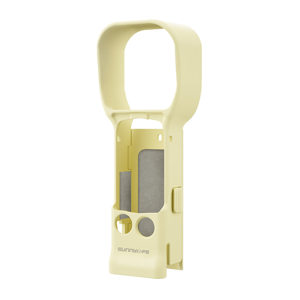 SUNNYLIFE OP4-K160 For DJI Osmo Pocket 4 / 3 Quick Snap Protective Case Light Shielding Shockproof Frame