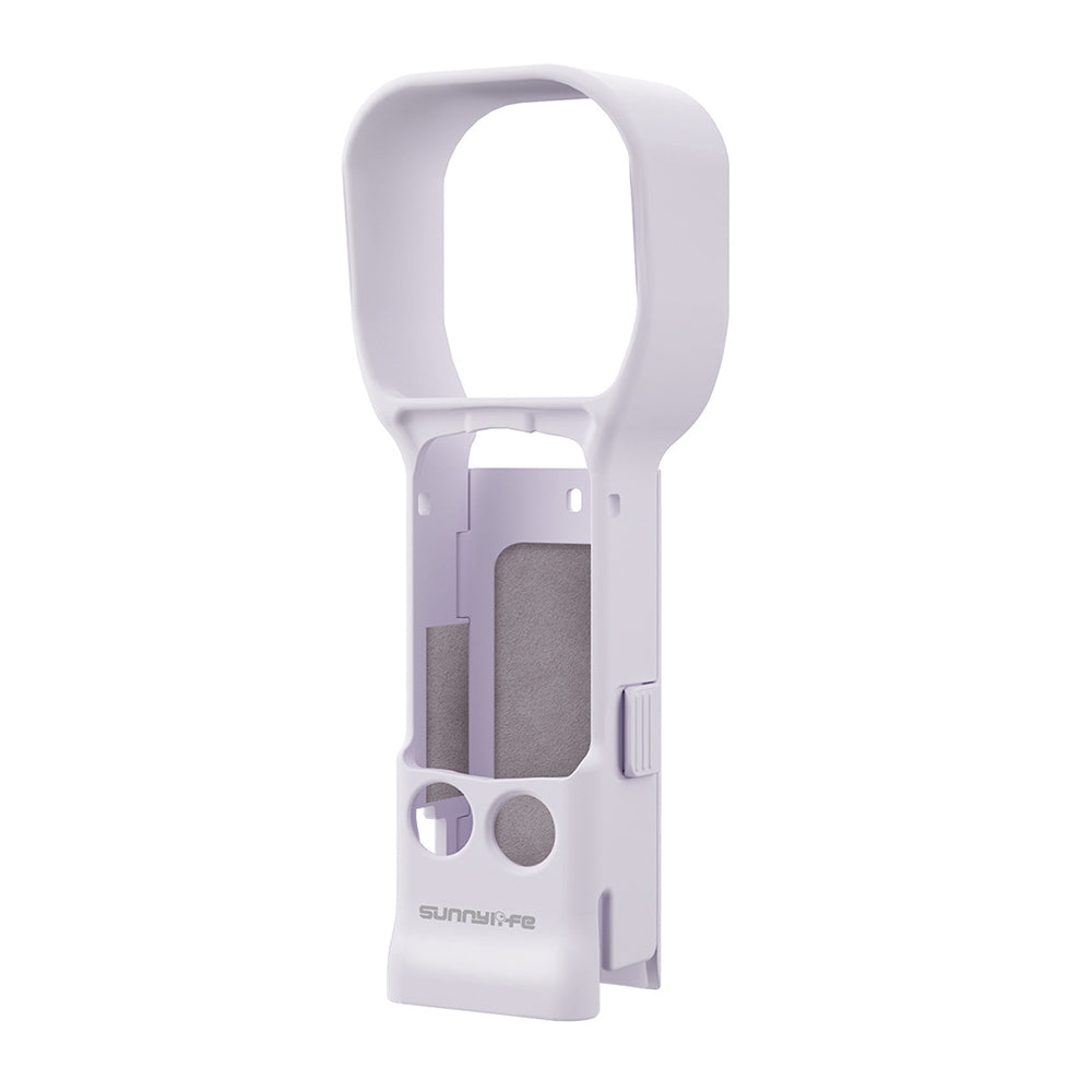 SUNNYLIFE OP4-K160 For DJI Osmo Pocket 4 / 3 Quick Snap Protective Case Light Shielding Shockproof Frame