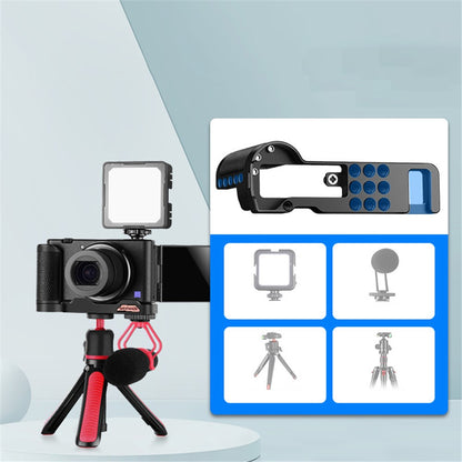 NEEWER For Sony ZV1 Handheld Camera Grip Metal Handle Grip Holder with Quick Release Plate Base