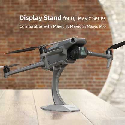 SUNNYLIFE ZJ566 For DJI Mavic Series Drone Display Stand Desktop Plastic Drone Bracket