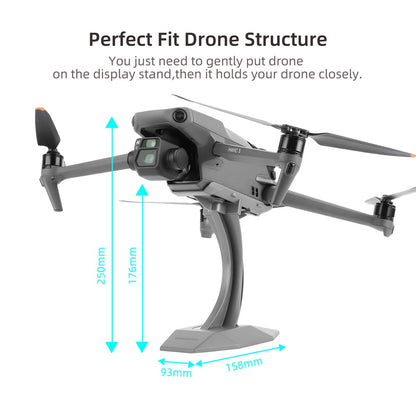 SUNNYLIFE ZJ566 For DJI Mavic Series Drone Display Stand Desktop Plastic Drone Bracket
