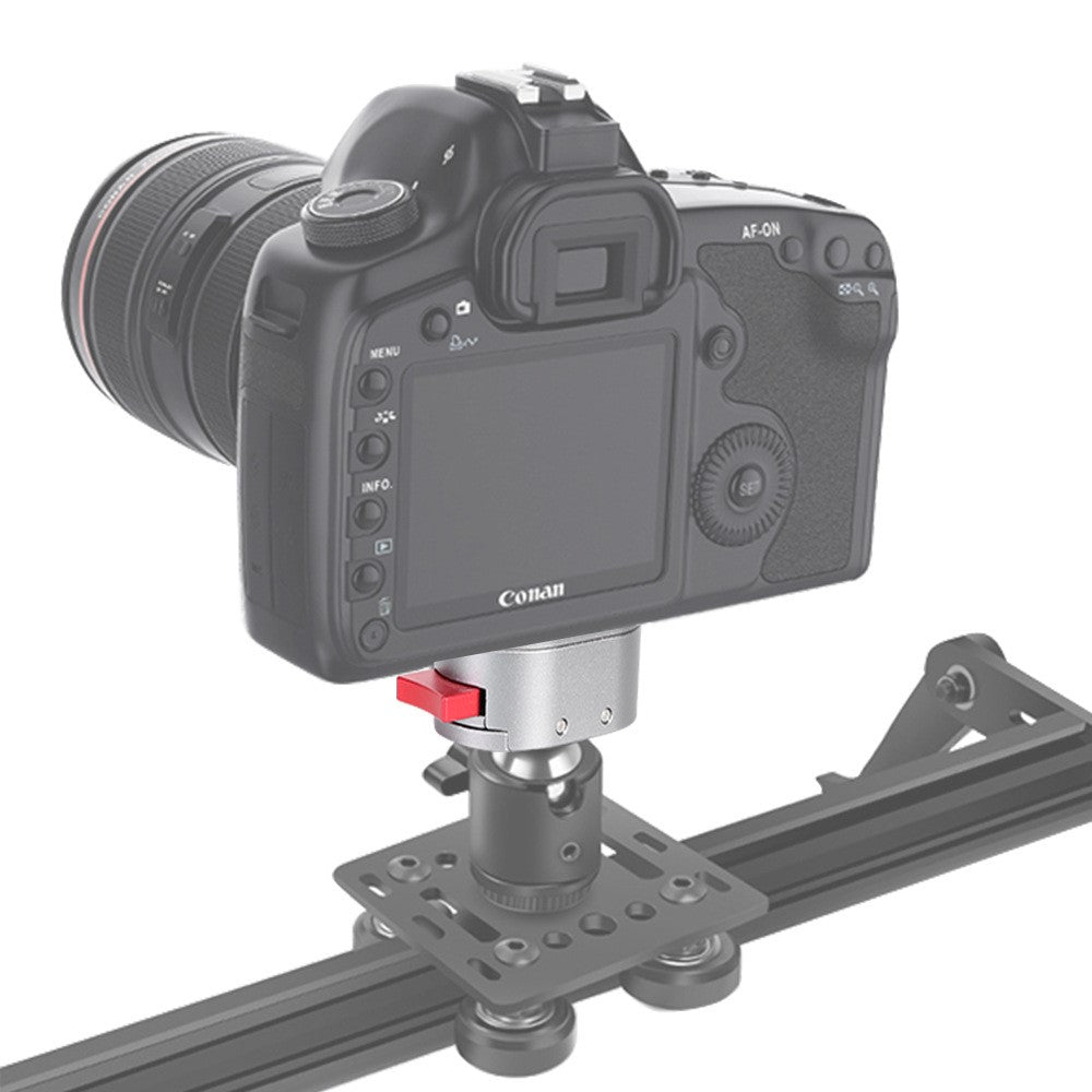 Z049 Portable Mini Quick-Release Plate for Digital SLR Camera Tripod Monopod